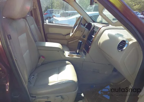 2006 Ford Explorer Eddie Bauer from USA, damaged, VIN 1FMEU64E56UA44320